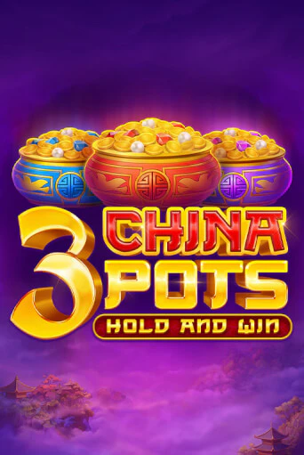 3 China Pots